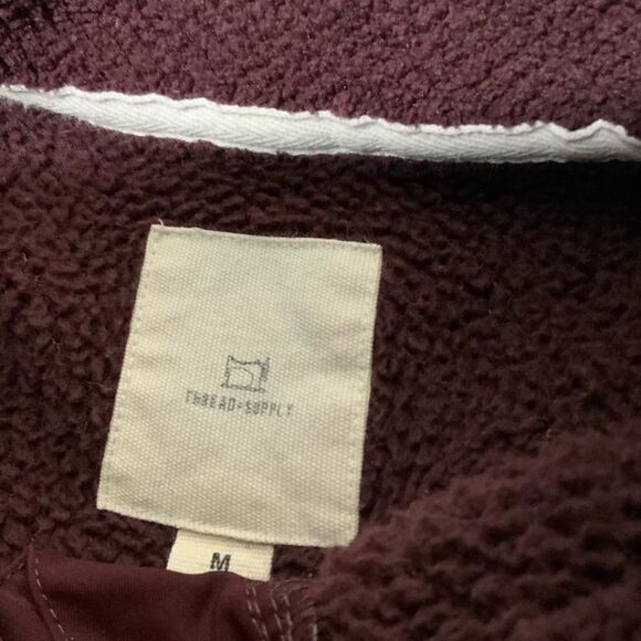 Women’s Thread & Supply fleece pullover - Picture 3 of 4